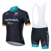 Completo Maglia + Pantaloncino con bretelle 2020 Astana Pro Team N002
